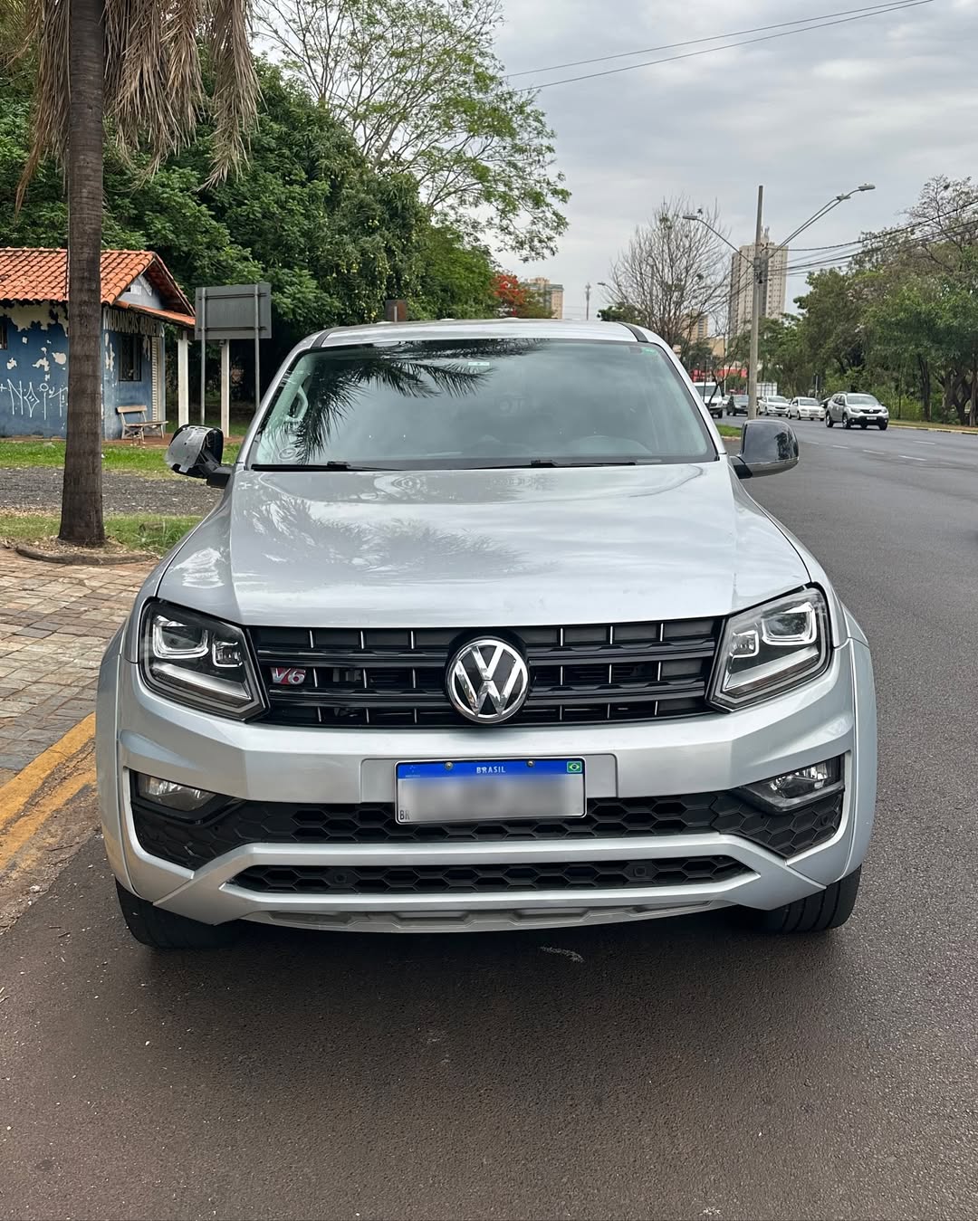 Amarok V6 Stg2