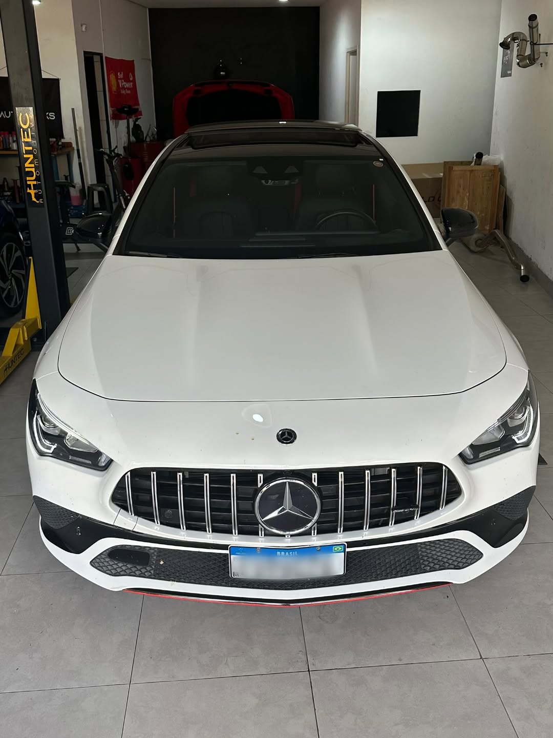 Mercedes CLA 250 Stg1
